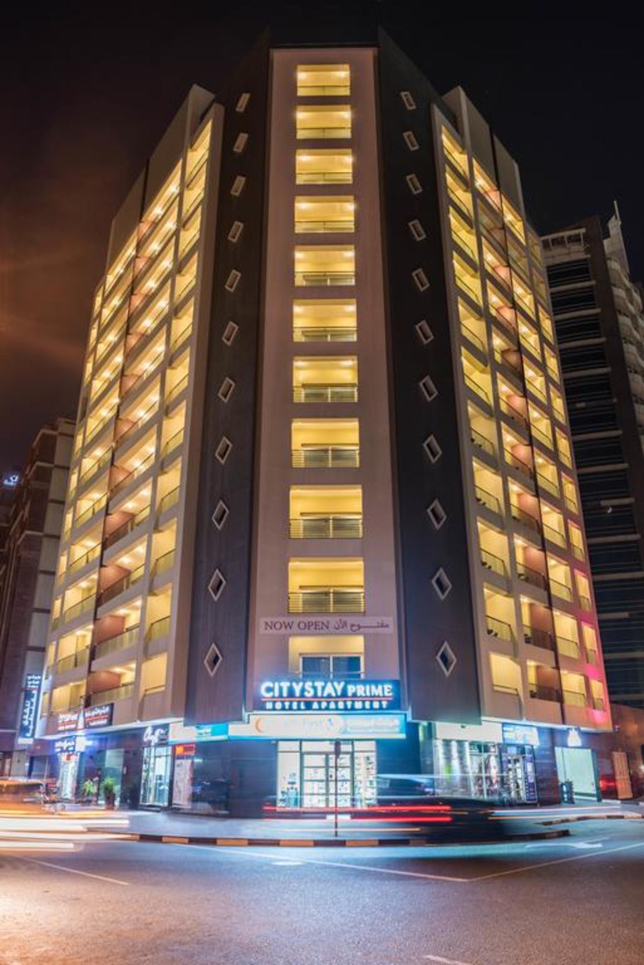 City Stay Prime Hotel Apartments - Al Barsha Dubai Exterior photo