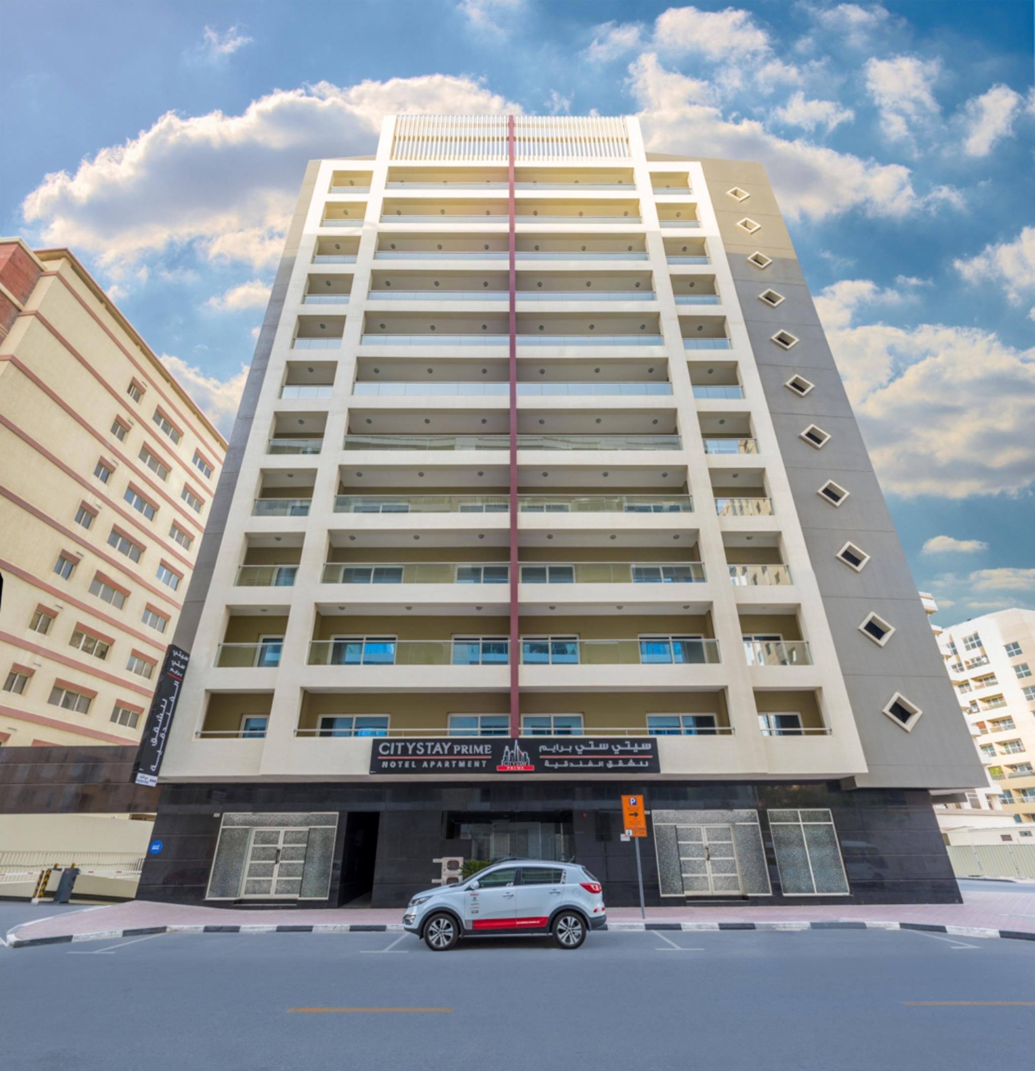 City Stay Prime Hotel Apartments - Al Barsha Dubai Exterior photo